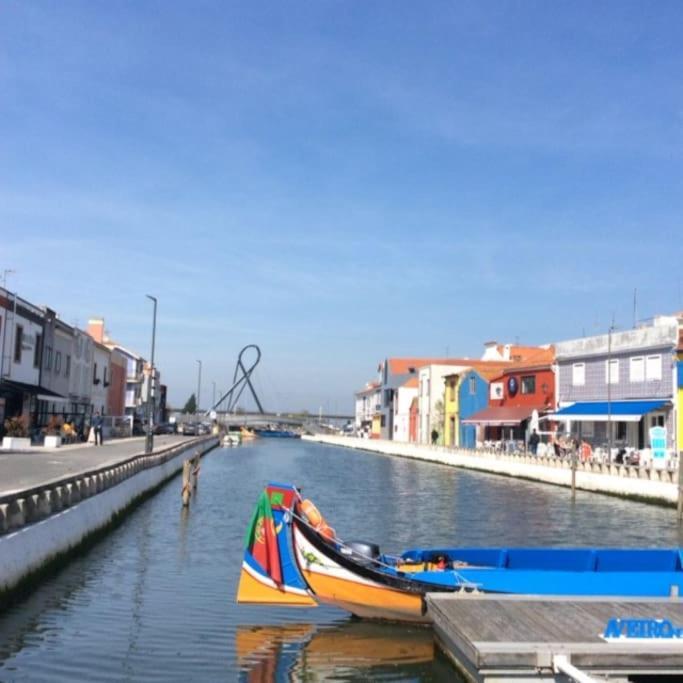 Romance Ria - Coracao De Aveiro Leilighet Eksteriør bilde
